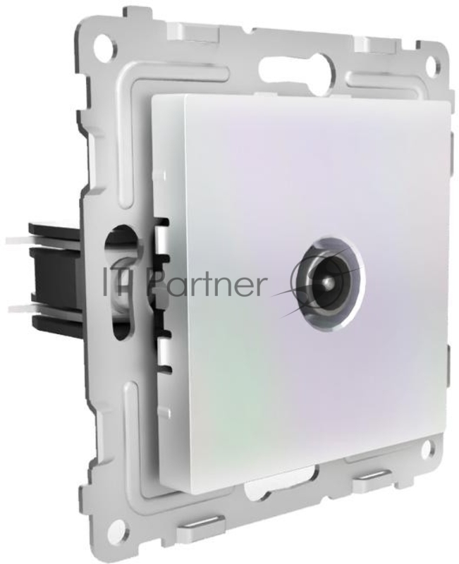 Коннектор TV СП Pixel механизм перламутр. TOKOV ELECTRIC TKE-PX-A1C-C04