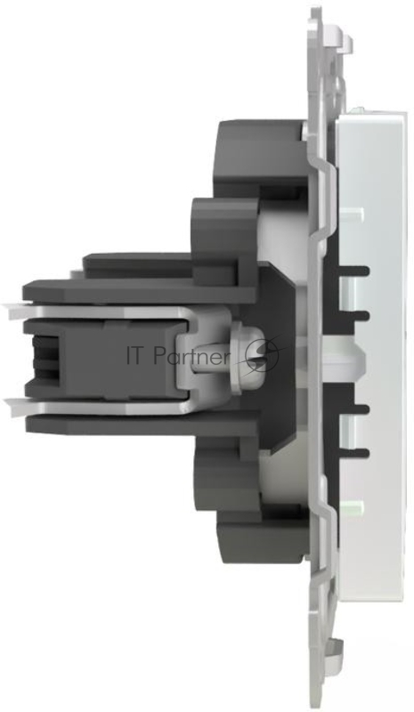 Коннектор TV СП Pixel механизм перламутр. TOKOV ELECTRIC TKE-PX-A1C-C04