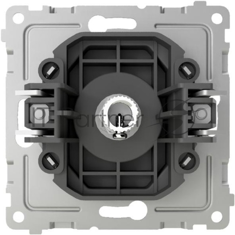 Коннектор TV СП Pixel механизм перламутр. TOKOV ELECTRIC TKE-PX-A1C-C04