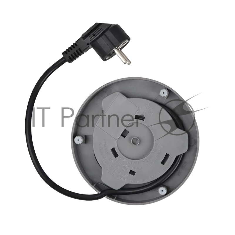 Чайник электрический Polaris PWK 1220C Water Way Pro 1.2л. 2200Вт серый корпус: пластик (PWK 1220C)