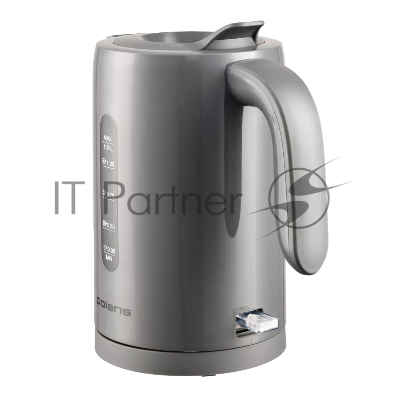 Чайник электрический Polaris PWK 1220C Water Way Pro 1.2л. 2200Вт серый корпус: пластик (PWK 1220C)