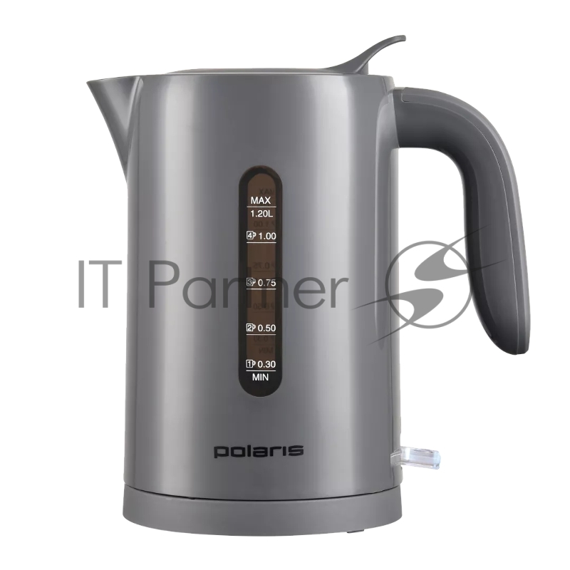 Чайник электрический Polaris PWK 1220C Water Way Pro 1.2л. 2200Вт серый корпус: пластик (PWK 1220C)