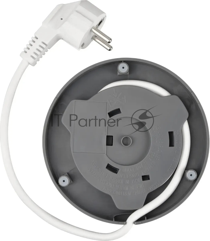 Чайник электрический Polaris PWK 1220C Water Way Pro 1.2л. 2200Вт белый корпус: пластик (PWK 1220C)