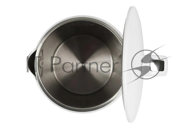 Чайник электрический ATLANTA ATH-2450 (white) 1,7л, нержавейка, двухстенный