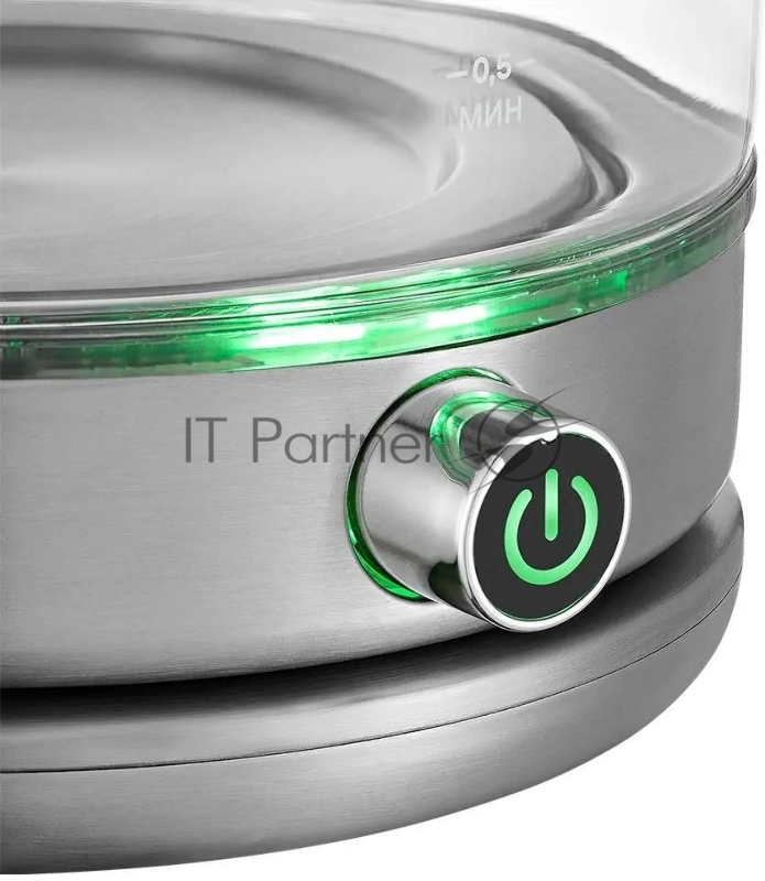 Чайник электрический Kitfort КТ-6172 1.7л. 2200Вт нержавеющая сталь корпус: стекло/металл