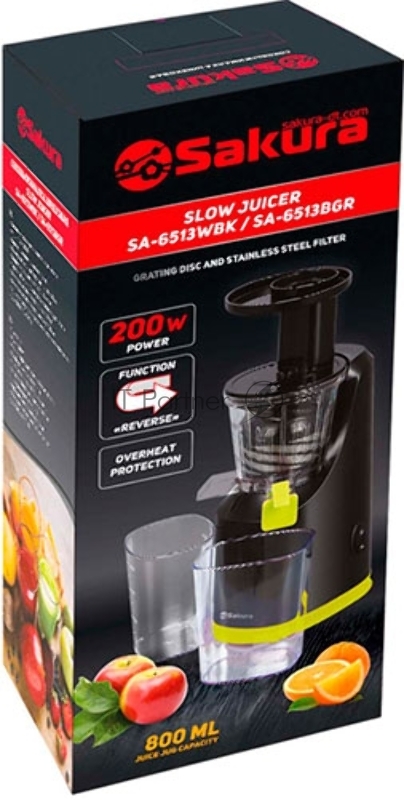 Соковыжималка Sakura SA-6513BGR