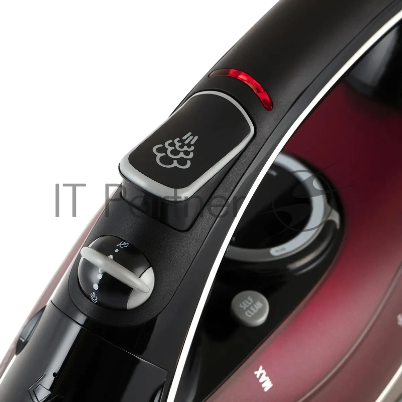 Утюг VITEK VT-1240 (BD) мощность 2400 вт. Материал подошвы Uni Cera - двойное керамическое покрытие