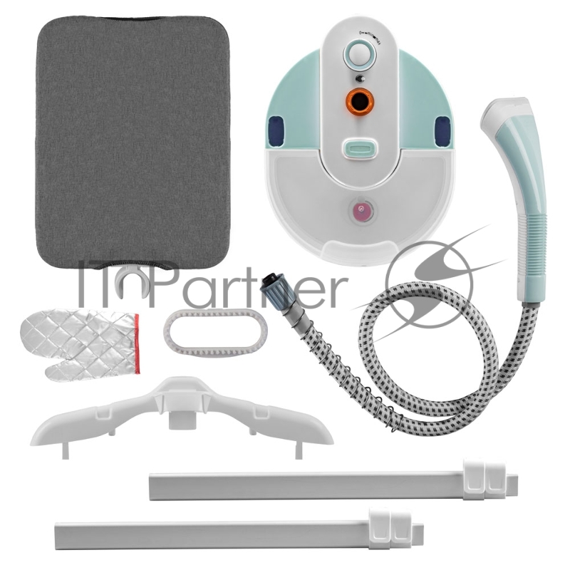 Отпариватель напольный ENDEVER ODYSSEY Q-14, зеленый-белый