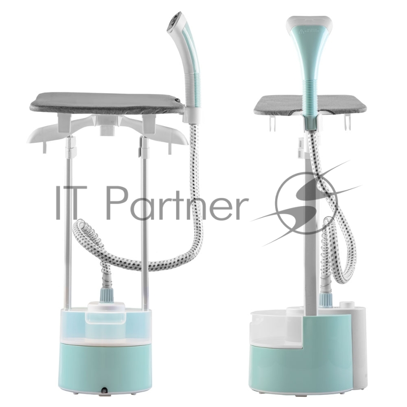 Отпариватель напольный ENDEVER ODYSSEY Q-14, зеленый-белый