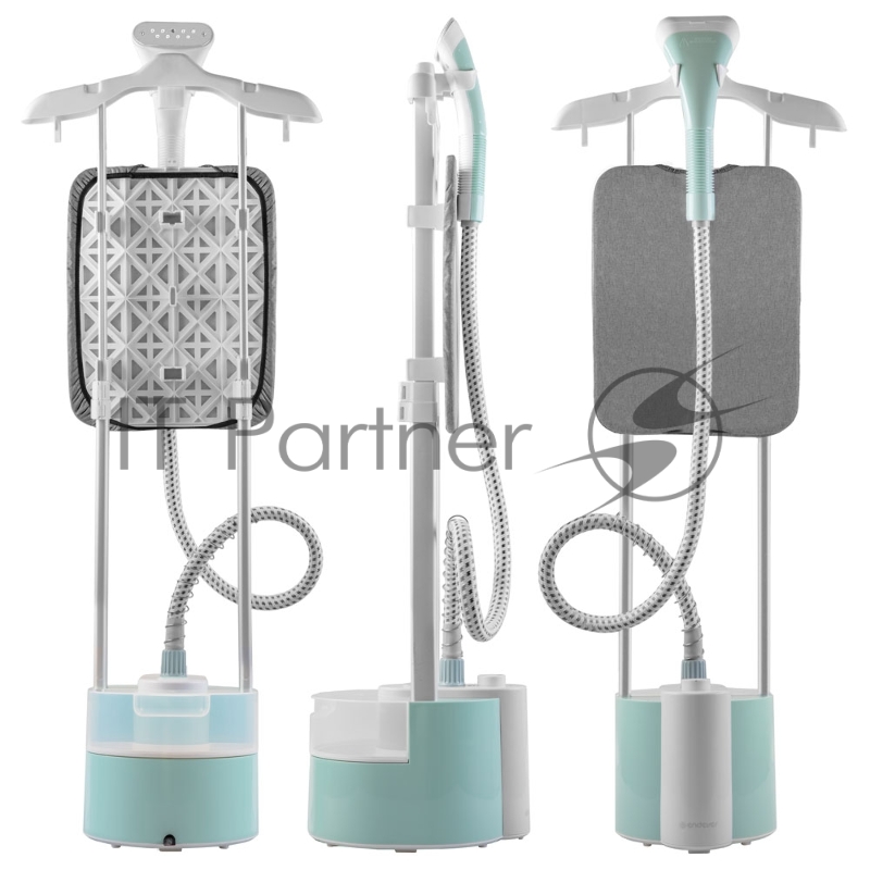 Отпариватель напольный ENDEVER ODYSSEY Q-14, зеленый-белый