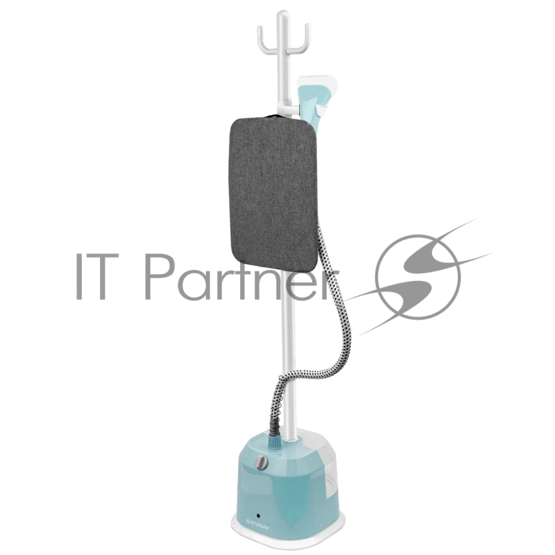 Отпариватель напольный ENDEVER ODYSSEY Q-13, зеленый-белый