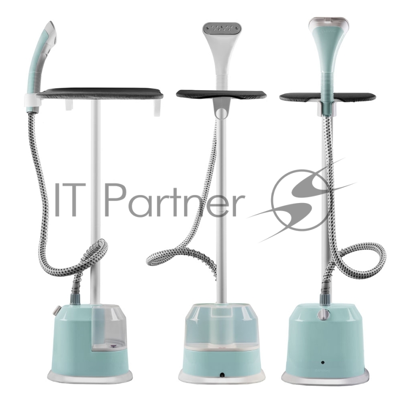 Отпариватель напольный ENDEVER ODYSSEY Q-13, зеленый-белый