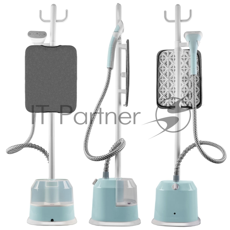 Отпариватель напольный ENDEVER ODYSSEY Q-13, зеленый-белый