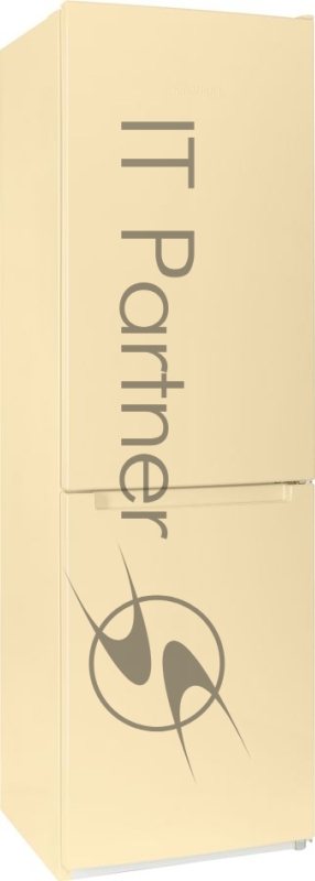 Холодильник Nordfrost NRB 152 E бежевый двухкамерный 205/115 л морозилка снизу