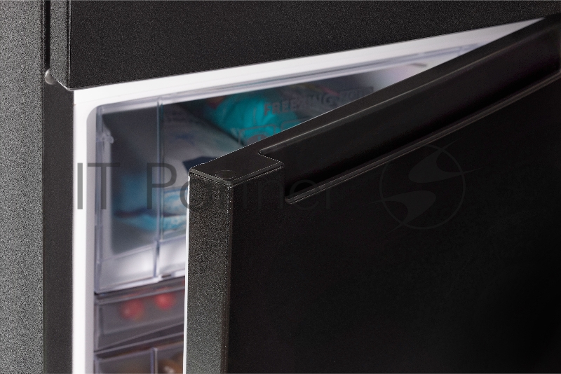 Холодильник Nordfrost NRB 152 B черный двухкамерный 205/115 л морозилка снизу