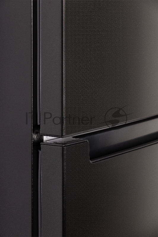 Холодильник Nordfrost NRB 152 B черный двухкамерный 205/115 л морозилка снизу