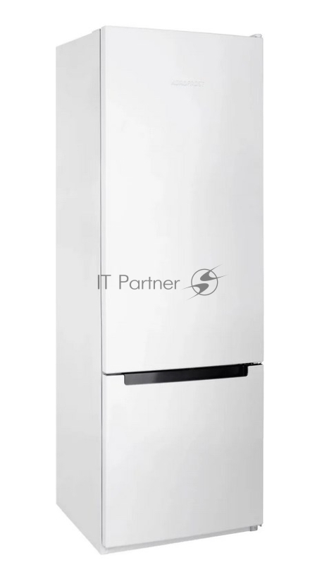 Холодильник Nordfrost NRB 124 W белый двухкамерный 238/70 л морозилка снизу