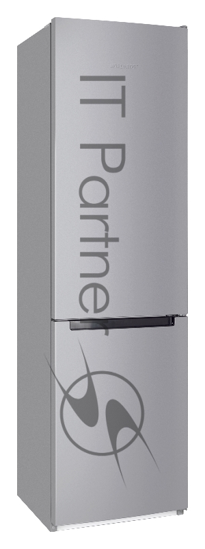 Холодильник Nordfrost NRB 154 S серый матовый двухкамерный 238/115 л морозилка снизу