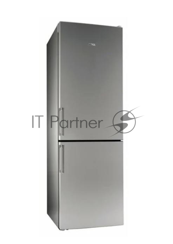 Холодильник Stinol STN 185 G серебристый двухкамерный 227/106 л морозилка снизу