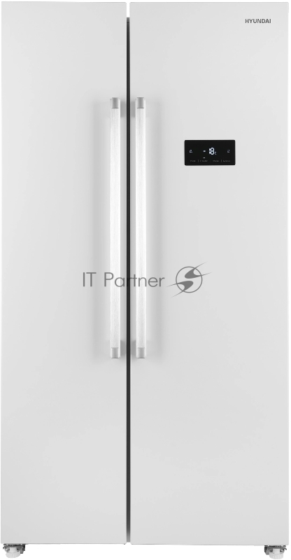 Холодильник Hyundai CS55023F 2-хкамерн. белый инвертер