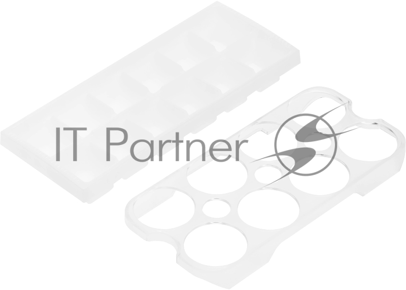 Холодильник Hyundai CS55023F 2-хкамерн. белый инвертер