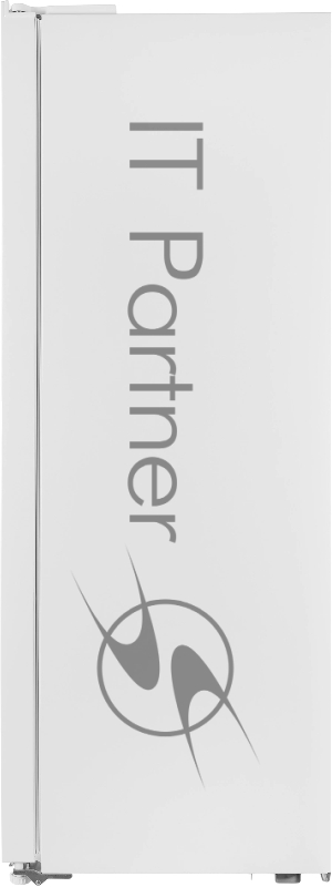 Холодильник Hyundai CS55023F 2-хкамерн. белый инвертер