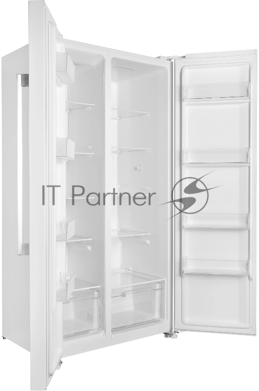 Холодильник Hyundai CS55023F 2-хкамерн. белый инвертер