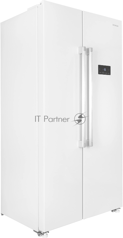 Холодильник Hyundai CS55023F 2-хкамерн. белый инвертер