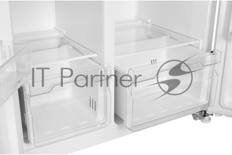 Холодильник Hyundai CS55023F 2-хкамерн. белый инвертер