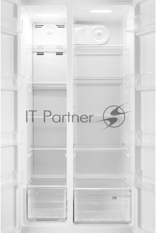 Холодильник Hyundai CS55023F 2-хкамерн. белый инвертер