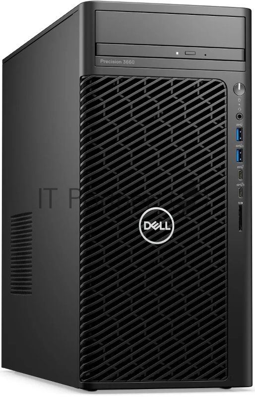 Компьютер Dell Precision 3660 MT i5 13600K (3.5) 16Gb 1Tb 7.2k SSD512Gb RTX A2000 6Gb CR Linux Ubuntu GbitEth 500W мышь клавиатура черный (3660-5630)