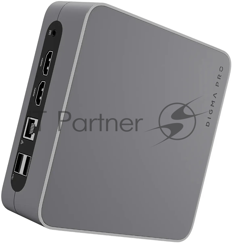 Неттоп Digma Pro Minimax H1 i5 10210U (1.6) 16Gb SSD512Gb UHDG 620 Windows 11 Professional GbitEth WiFi BT 65W серый (DPP5-ADXW01)