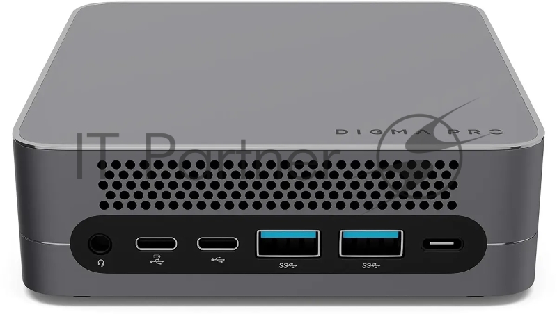 Неттоп Digma Pro Minimax H1 i5 10210U (1.6) 16Gb SSD512Gb UHDG 620 Windows 11 Professional GbitEth WiFi BT 65W серый (DPP5-ADXW01)