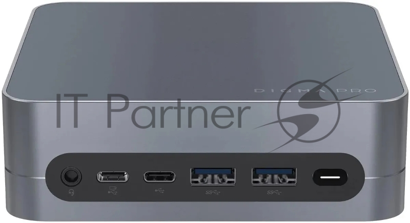 Неттоп Digma Pro Minimax H1 i5 10210U (1.6) 16Gb SSD512Gb UHDG 620 Windows 11 Professional GbitEth WiFi BT 65W серый (DPP5-ADXW01)