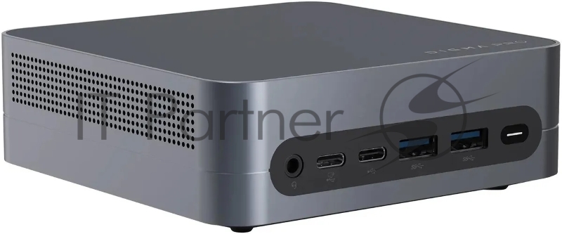 Неттоп Digma Pro Minimax H1 i5 10210U (1.6) 16Gb SSD512Gb UHDG 620 Windows 11 Professional GbitEth WiFi BT 65W серый (DPP5-ADXW01)