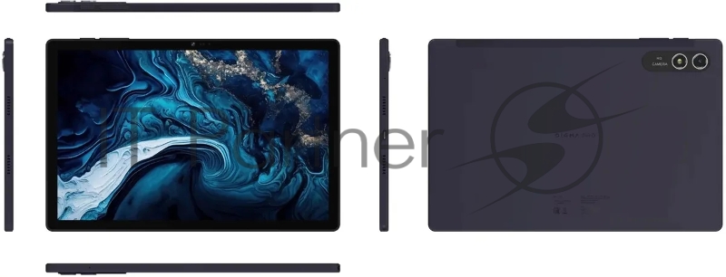 Планшет Digma Pro HIT 18 T606 (1.6) 8C RAM6Gb ROM128Gb 10.5 IPS 1920x1200 LTE 2Sim Android 13 фиолетовый 13Mpix 5Mpix BT GPS WiFi Touch microSD 512Gb 7000mAh 5hr