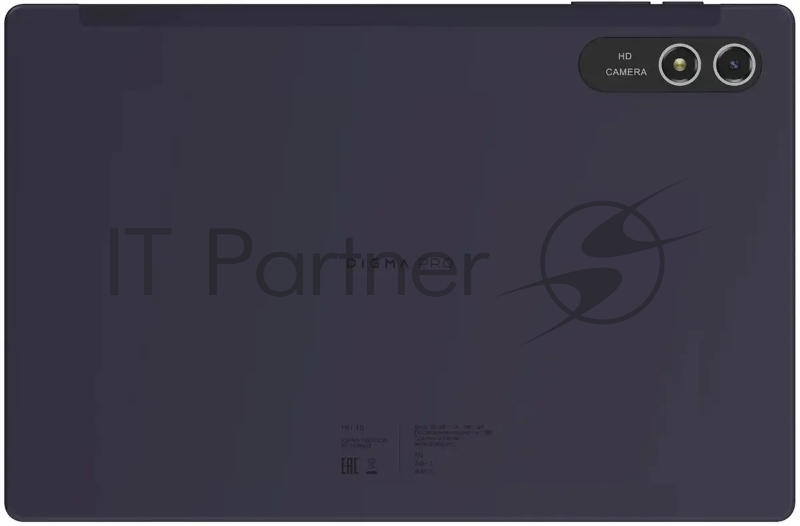 Планшет Digma Pro HIT 18 T606 (1.6) 8C RAM8Gb ROM128Gb 10.5 IPS 1920x1200 LTE 2Sim Android 13 фиолетовый 13Mpix 5Mpix BT GPS WiFi Touch microSD 512Gb 7000mAh 5hr