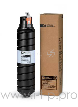 Тонер-картридж Toshiba T-8560E E-Studio 556/656/756/856 EU vers. (туба 1465 гр.) (Katun)