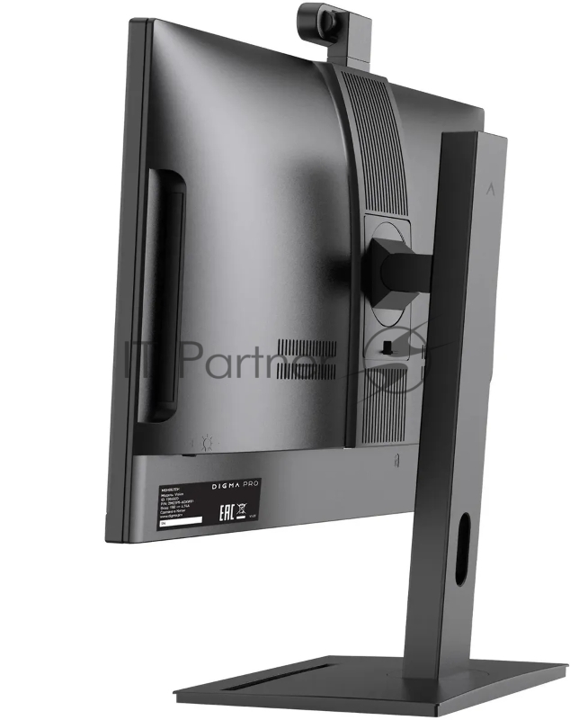 Моноблок Digma Pro Vision 23.8 Full HD i5 12450H (1.7) 16Gb SSD512Gb UHDG CR Windows 11 Professional Eth WiFi BT 90W клавиатура мышь Cam черный 1920x1080