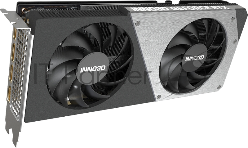 Видеокарта INNO3D RTX 4070 Super Twin X2 OC//RTX4070, HDMI, DP*3, 12G,D6X