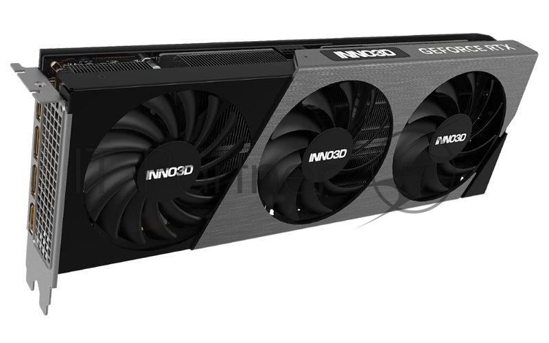 Видеокарта INNO3D RTX 4070 Super X3 OC//RTX4070, HDMI, DP*3, 12G,D6X