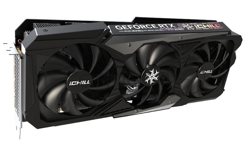 Видеокарта INNO3D RTX 4070 Ti Super iChill X3//RTX4070 Ti Super, DP*3,HDMI,16G,D6X