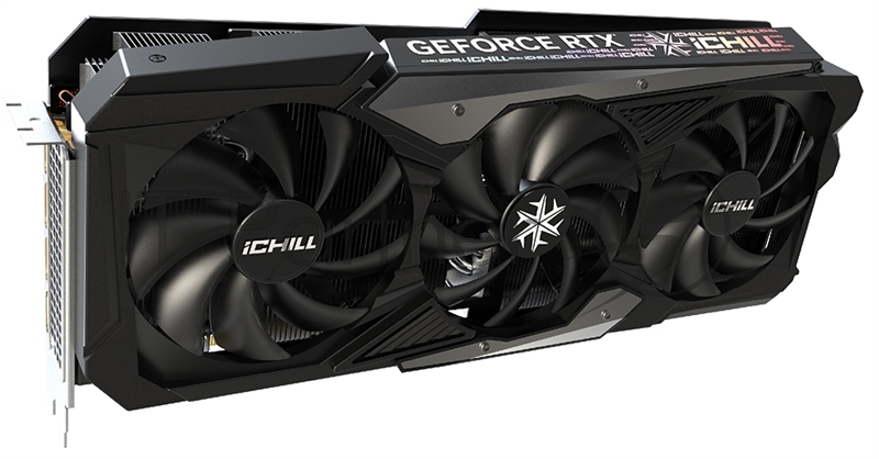 Видеокарта INNO3D RTX 4070 Ti Super iChill X3//RTX4070 Ti Super, DP*3,HDMI,16G,D6X
