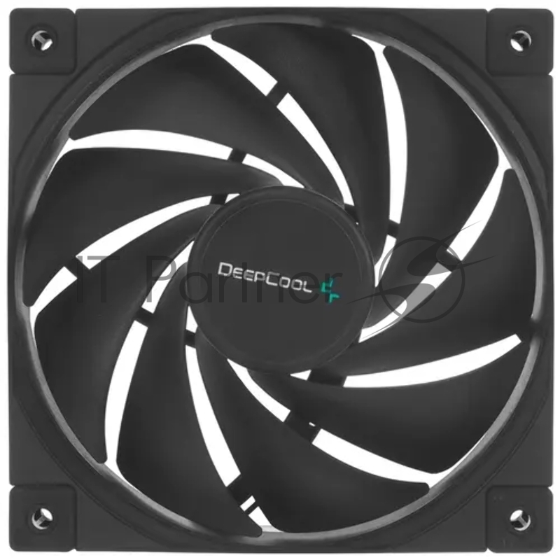 Вентилятор DEEPCOOL FK120-3 IN 1 120x120x25мм (16шт./кор, PWM, черный, 500-1850об/мин) Retail