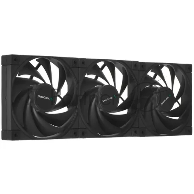 Вентилятор DEEPCOOL FK120-3 IN 1 120x120x25мм (16шт./кор, PWM, черный, 500-1850об/мин) Retail