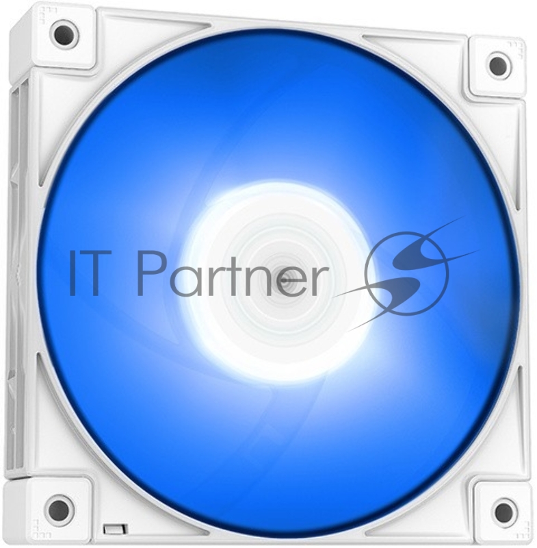 Вентилятор Deepcool FC120-3 in 1 ARGB 120x120x25mm белый 4-pin 28dB 452gr Ret (R-FC120-WHAMN3-G-1)