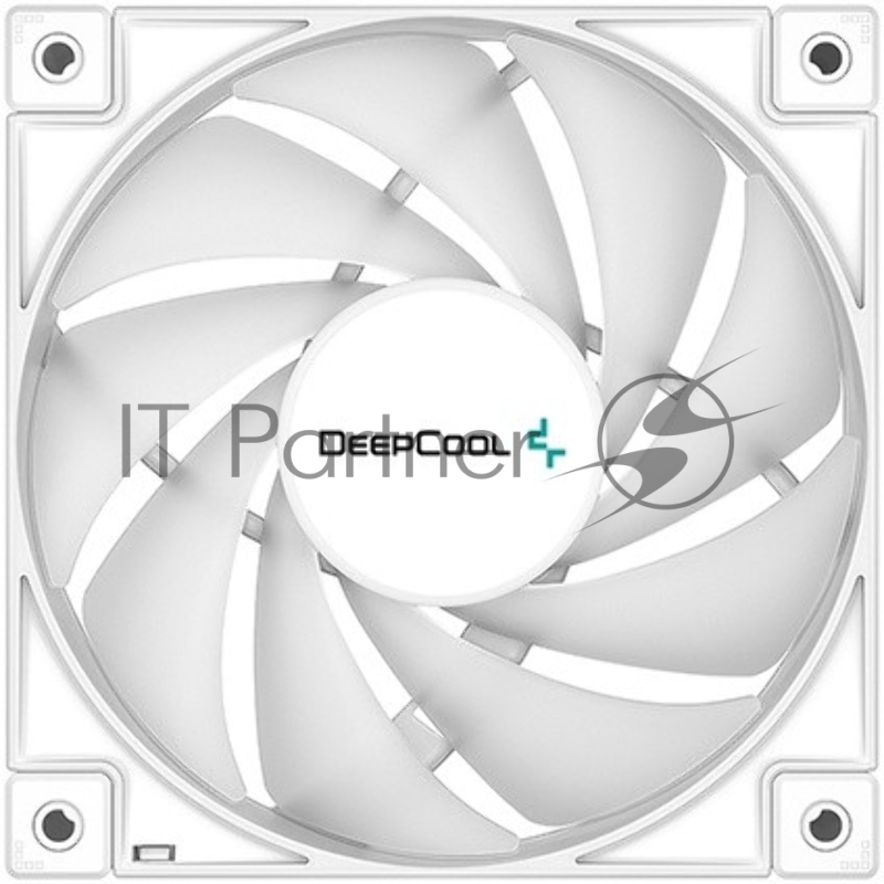 Вентилятор Deepcool FC120-3 in 1 ARGB 120x120x25mm белый 4-pin 28dB 452gr Ret (R-FC120-WHAMN3-G-1)