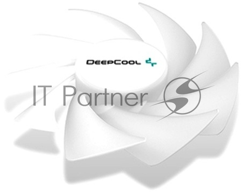 Вентилятор Deepcool FC120-3 in 1 ARGB 120x120x25mm белый 4-pin 28dB 452gr Ret (R-FC120-WHAMN3-G-1)