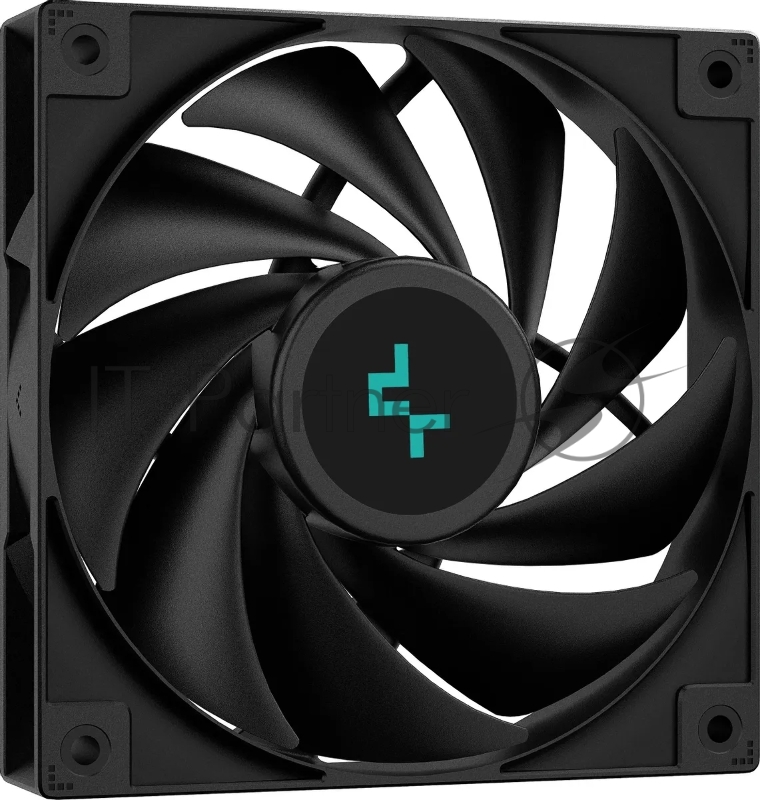 Устройство охлаждения(кулер) Deepcool AG500 Digital Soc-AM5/AM4/1151/1200/1700 черный 4-pin 29.4dB Al+Cu LCD 240W 845gr Ret (R-AG500-BKNDMN-G-2)