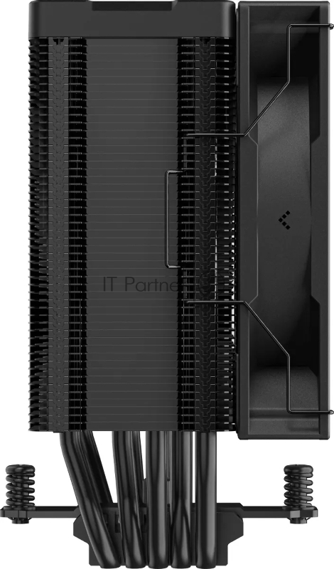 Устройство охлаждения(кулер) Deepcool AG500 Digital Soc-AM5/AM4/1151/1200/1700 черный 4-pin 29.4dB Al+Cu LCD 240W 845gr Ret (R-AG500-BKNDMN-G-2)